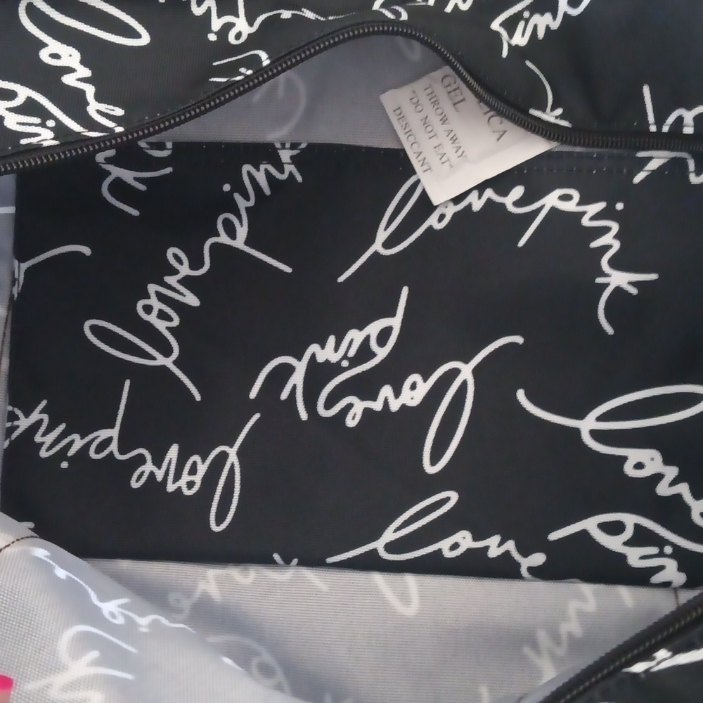 PINK TOTE BAG - Picture 3 of 8